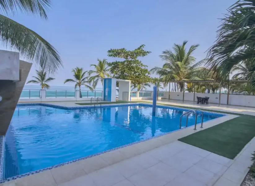 Apartamento Con Piscina en Coveñas