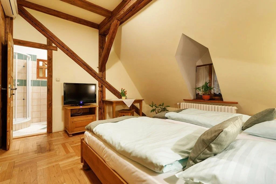 Penzion U Křivého psa