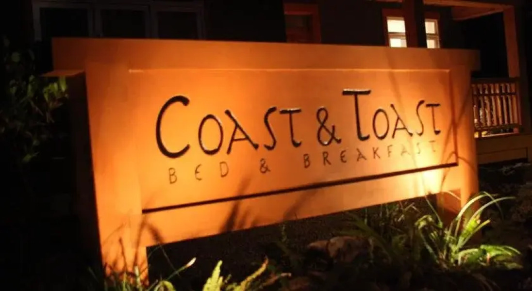 Coast & Toast Bed and Breakfast