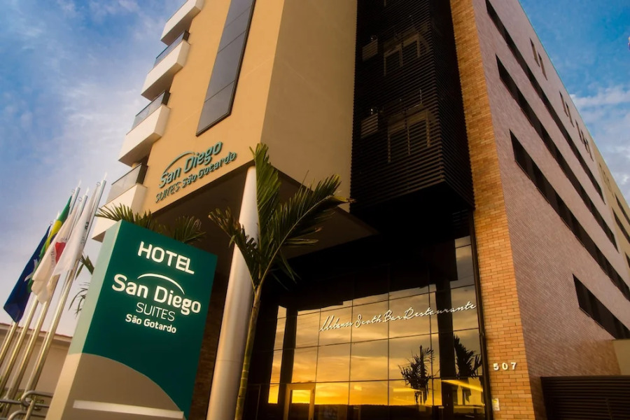 Hotel San Diego Suítes