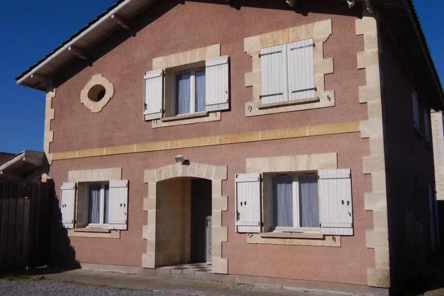 Maison de vacances dans le centre ville pour 12 personnes