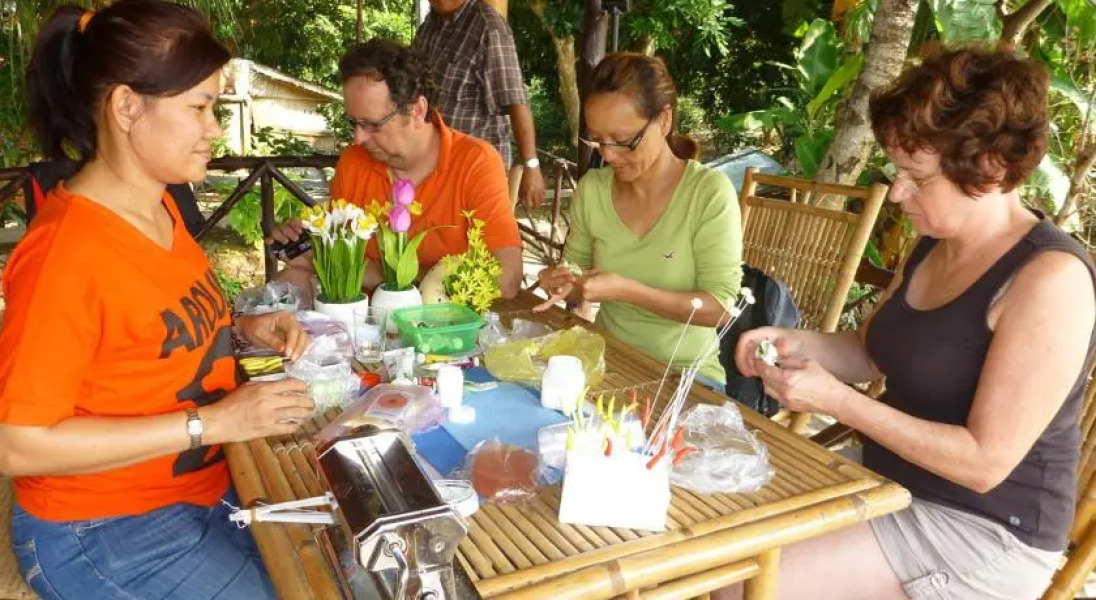 Mékong Floating House