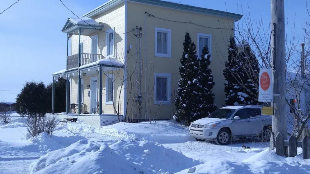 Chez Jacques et Chantale, B&B