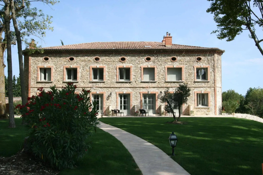 Château les Oliviers de Salettes