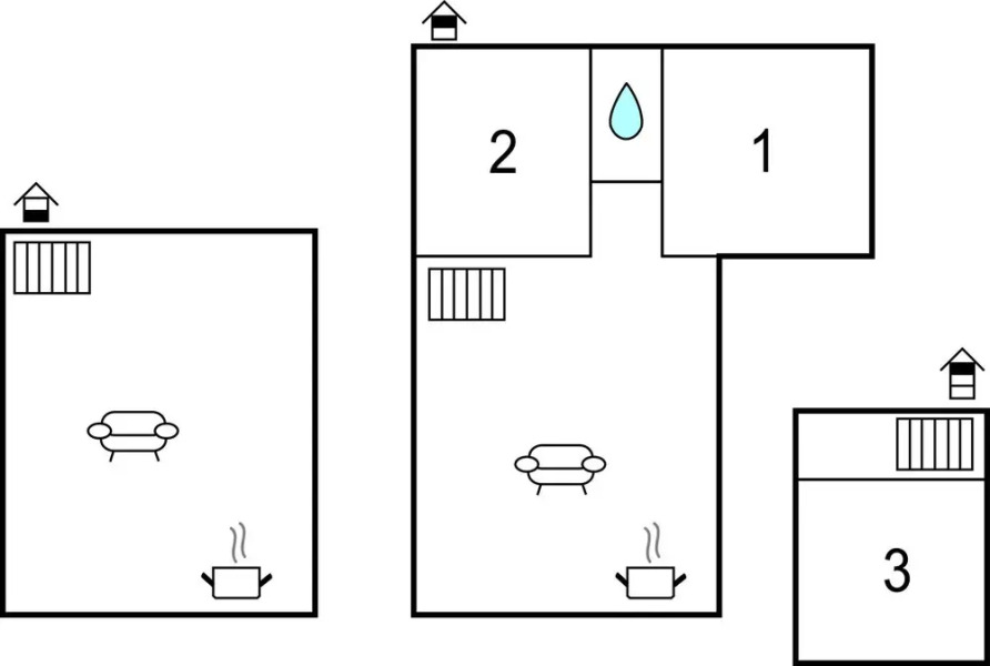 Beautiful Home in Semproniano With Wifi and 3 Bedrooms