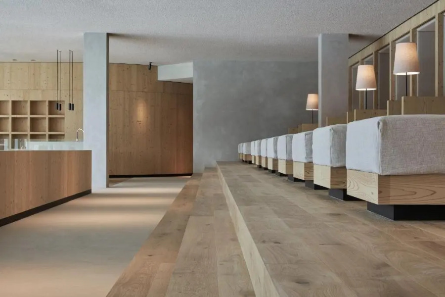 Отель Forestis Dolomites