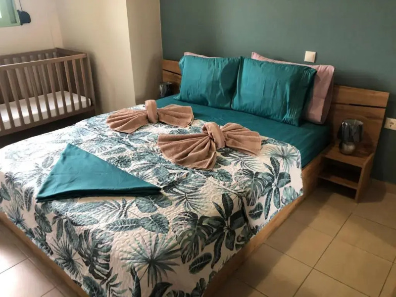 Kakovatos - Luxury sea apartment “Roberta” 66m2