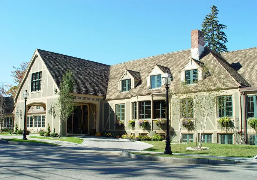 The Harborside Hotel and Marina