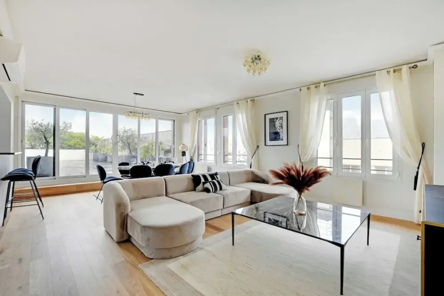 Stunning Apartment - 3br/6p - La Dafense