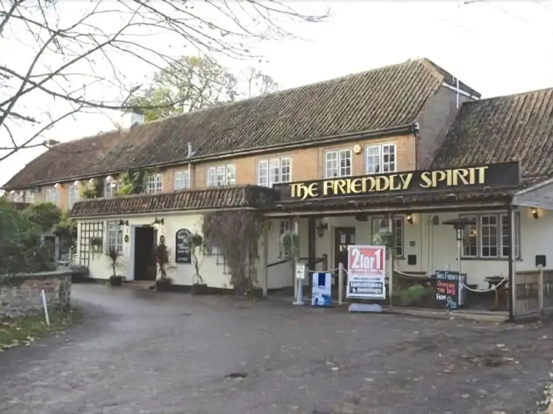 The Friendly Spirit Inn