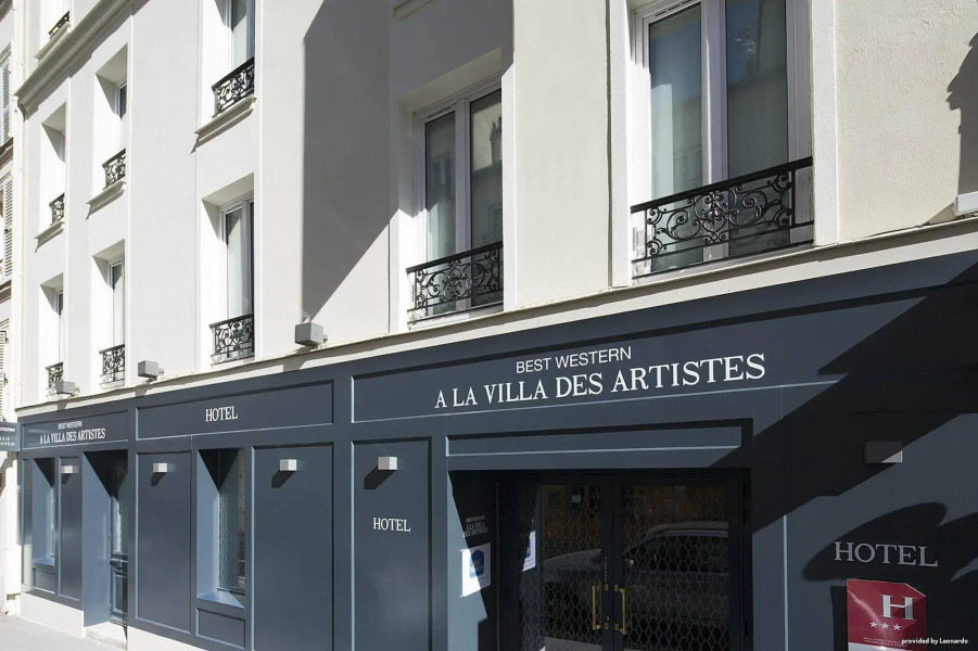 Hôtel A La Villa des Artistes