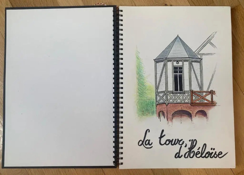 la Tour d'Héloïse - 10' de Bruxelles