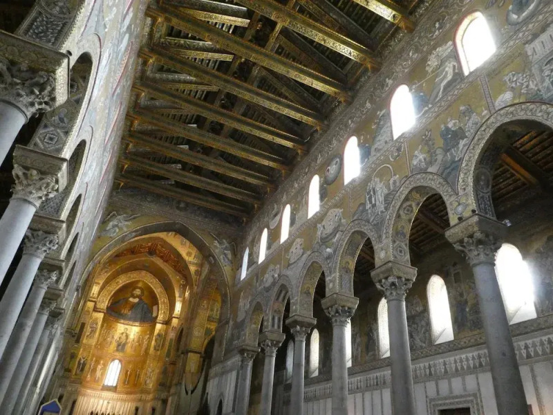 Apartment With 2 Bedrooms in Carini, With Wonderful Mountain View and Furnished Balcony Near the Beach