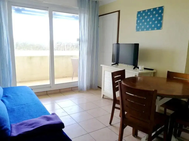 Apartment With one Bedroom in Lacanau, With Shared Pool and Furnished Terrace - 20 m From the Beach