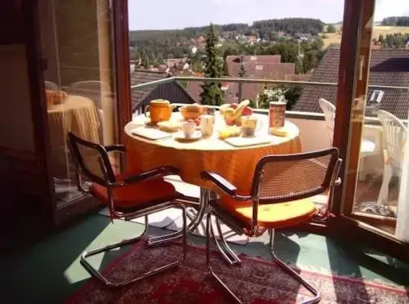 Ferienwohnung Panoramablick Mit Balkon