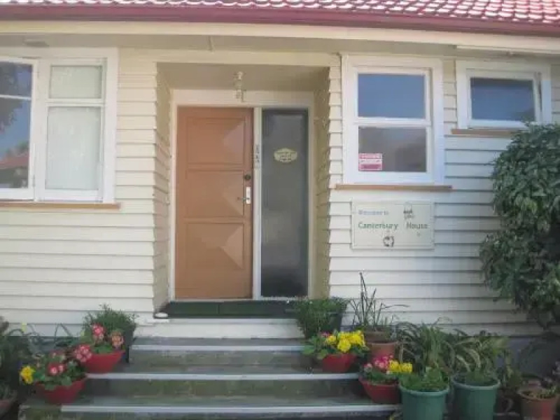 Canterbury House Christchurch