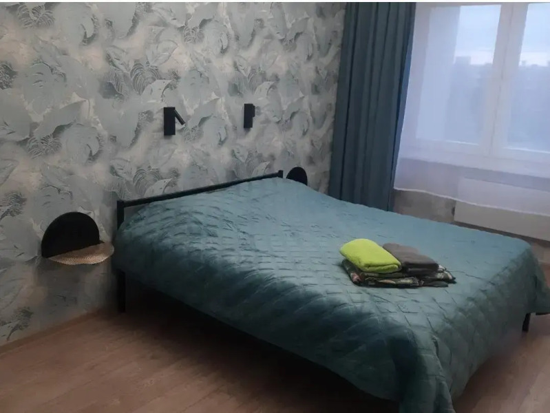 Квартира посуточно в 4м микрорайоне 5Б