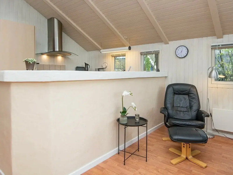 Arresting Holiday Home in Oksbøl With Sauna