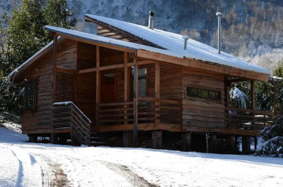 Newenpüllü   Cabañas