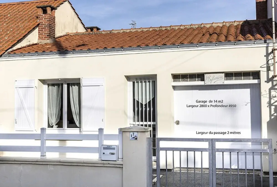 House With one Bedroom in Les Sables-d'olonne, With Enclosed Garden - 500 m From the Beach
