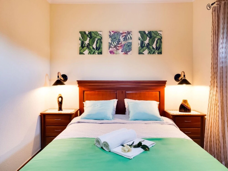 Decent Villa in Queimada With Fireplace