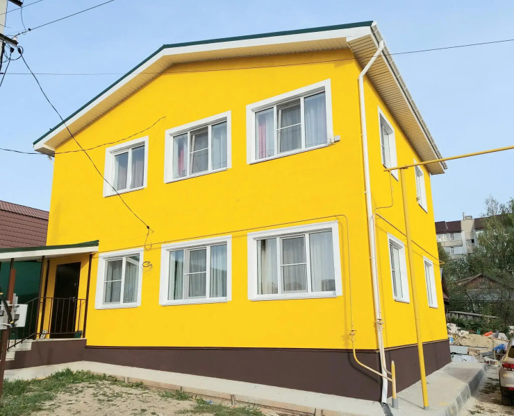 Двухэтажный дом на Репина, 8