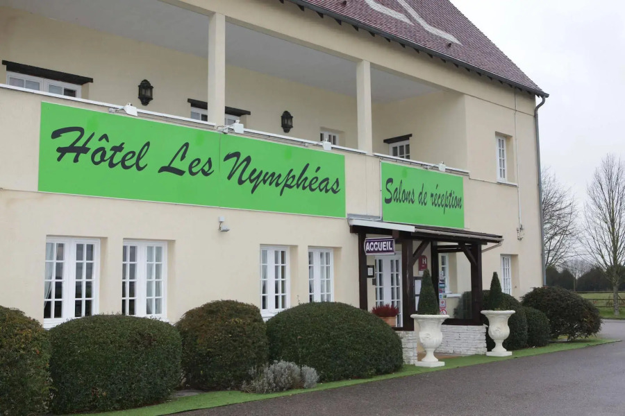 Logis Hôtel Les Nympheas
