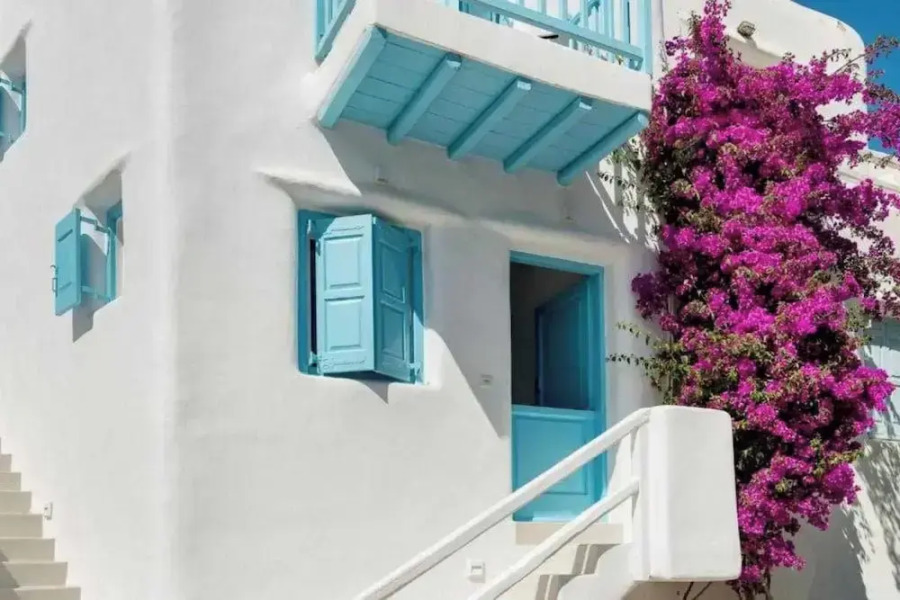 Cosy Flat on the Shore - 1bd/2p - Mykonos