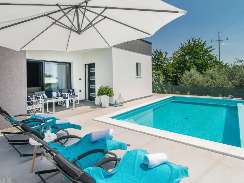 Beautiful newly built Villa Oleandra for up to 5 persons, with private pool