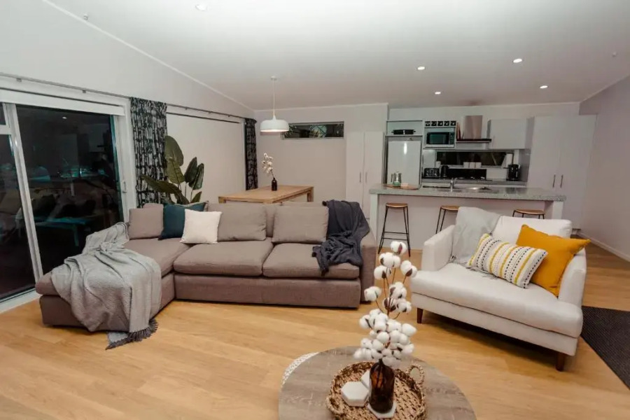 Mountain Glass - Ohakune Holiday Home