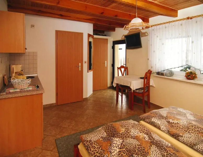 Bungalow in Lubben With a Terrace