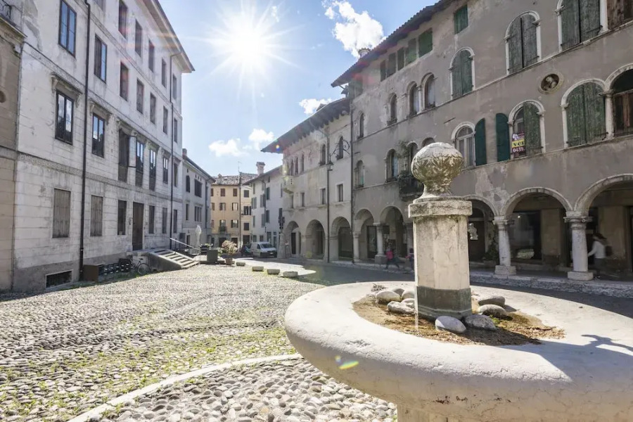 Loft con vista sul  centro storico