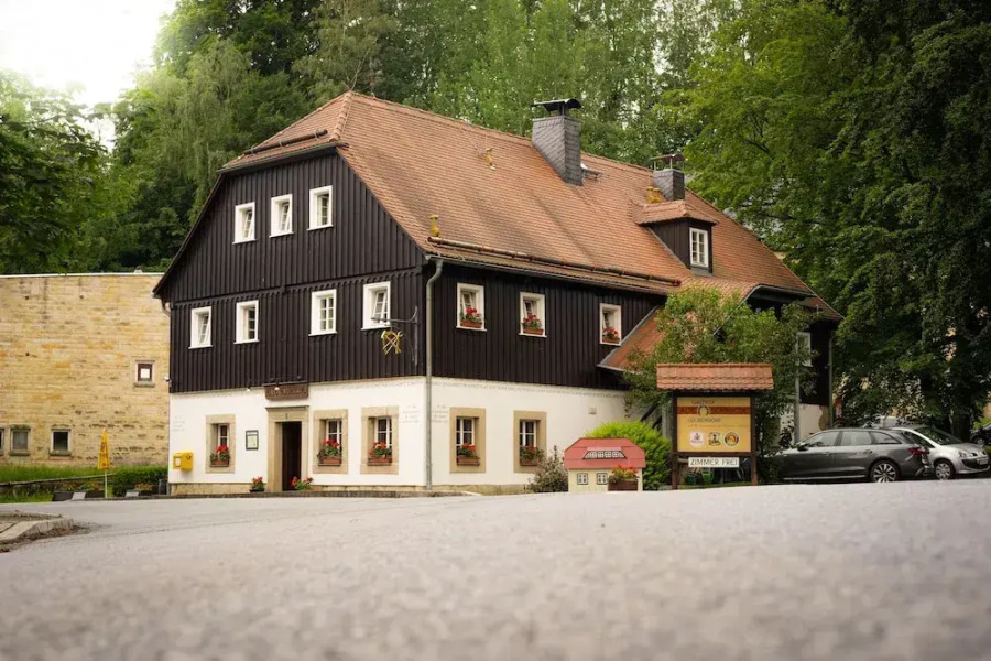 Gasthof Alte Schmiede Lückendorf