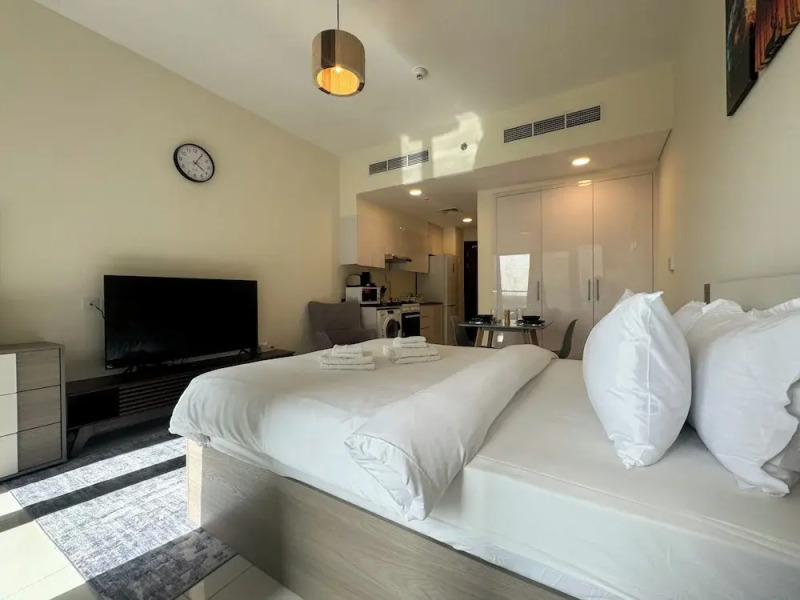 Modern Studio in Virdis Damac Hills 2