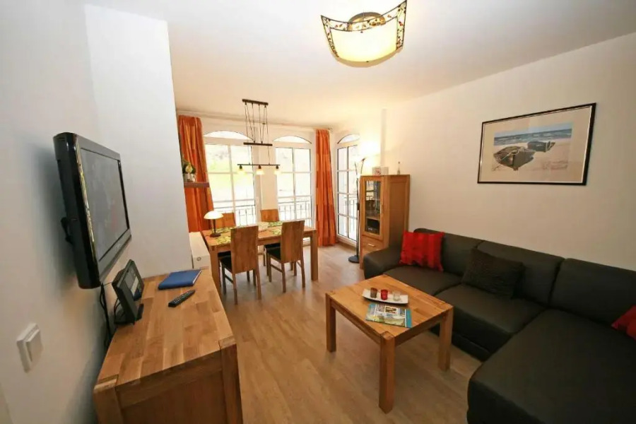 Haus Meeresblick - Ferienwohnung Strandmuschel