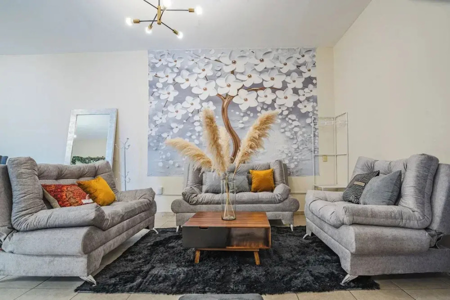 Modern and Tranquil Apartment in Tonala