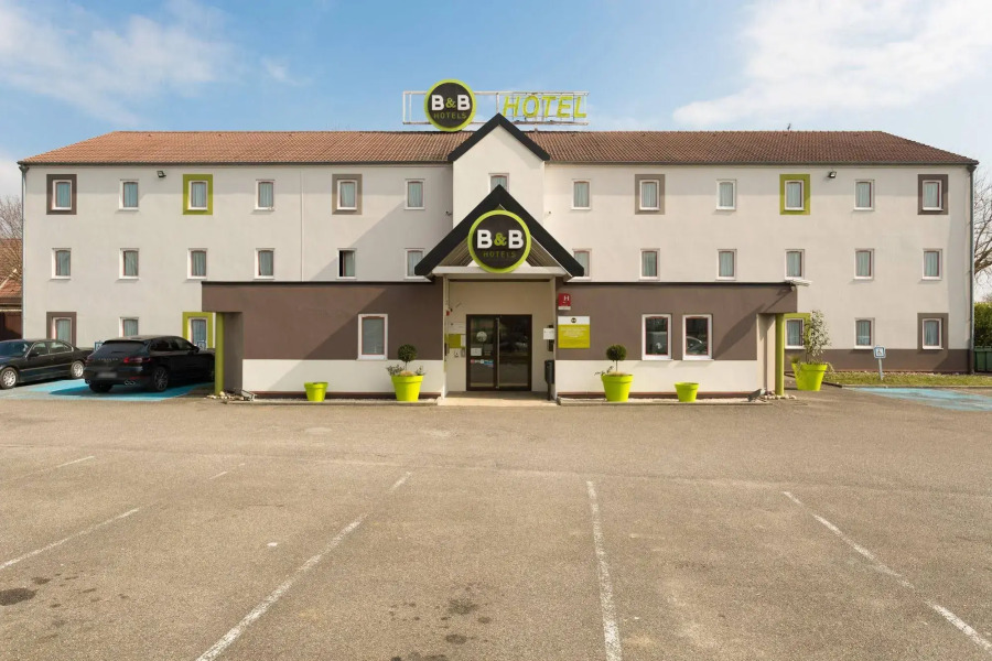 B&B HOTEL Strasbourg Nord Artisans