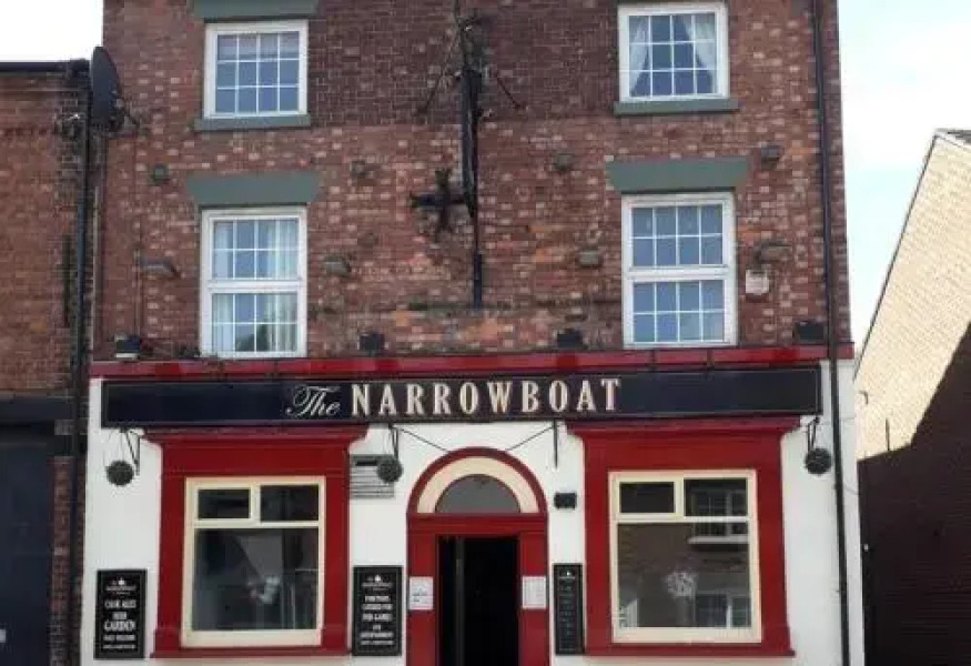 The Narrowboat Inn Middlewich