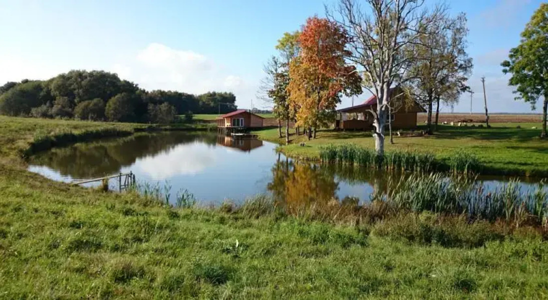 Raudones Fazenda Homestead