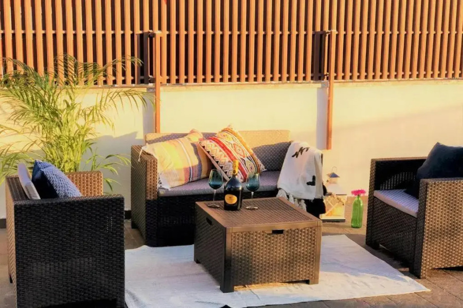 Luxus P4T Family 3 bedroom with SAUNA