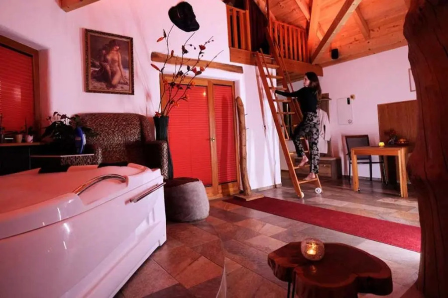 Secret Wellness Pool Sauna and Whirlpool