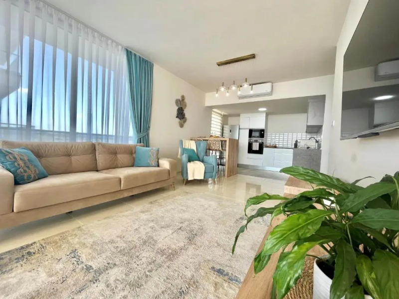 Beautiful Sea & Mountain Views Apartment in Iskele, North Cyprus