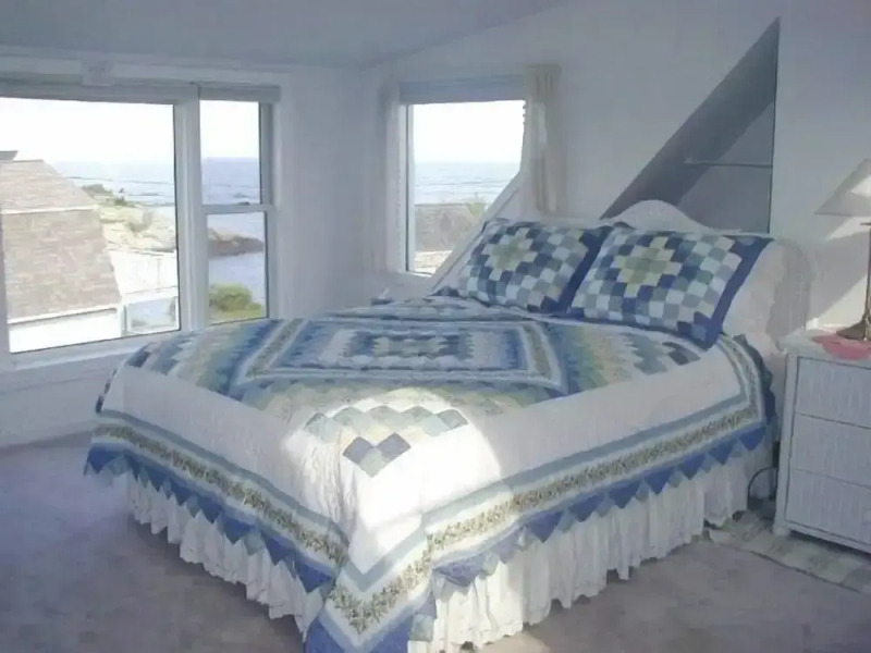 Perkins' Cove Gem - Q934 Ocean view home with one bedroom loft in the heart of Perkins Cove 1 Condo by RedAwning
