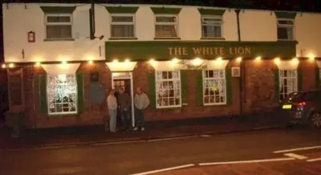 The White Lion