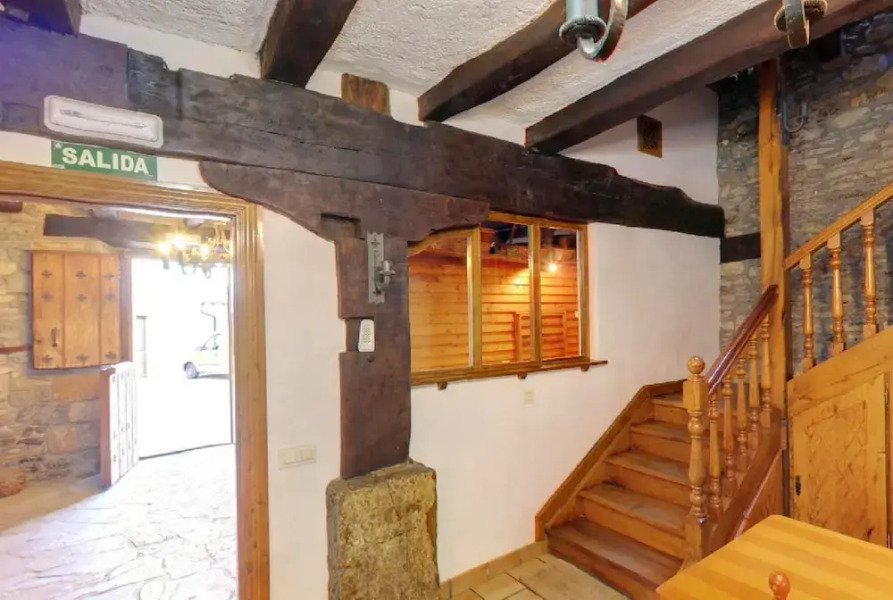 House With 3 Bedrooms in Lizaso, With Enclosed Garden and Wifi Near the Beach