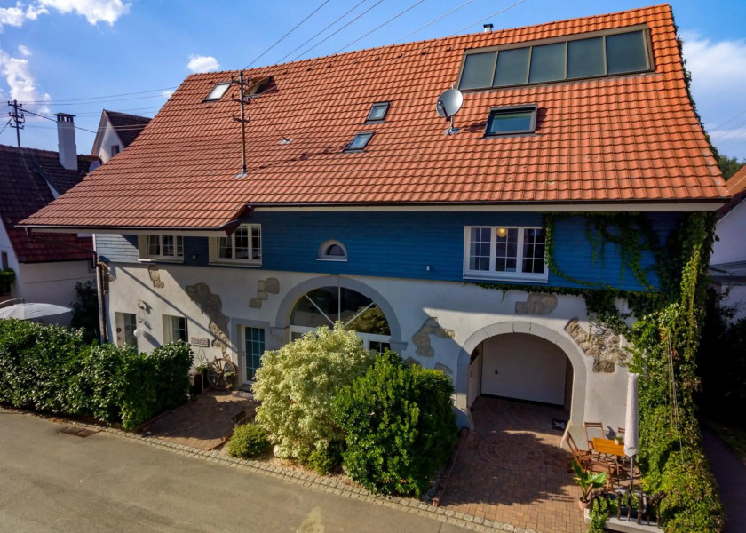 Ferienloft in der blauen Scheune