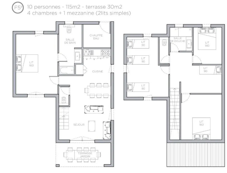 Les Toits de Santa Giulia