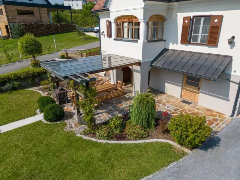 das "Ferienhaus Eibiswald" im Schilcherland