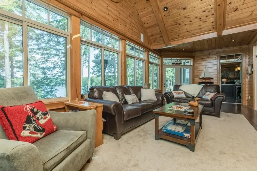 Silver Dreams Stunning home on Silver Lake with 760' of shoreline!