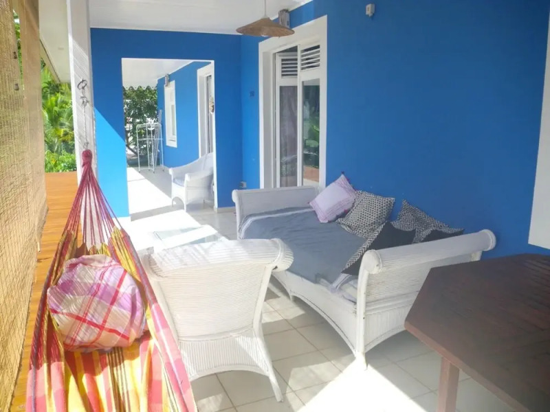 Villa With 2 Bedrooms In La Trinite With Wonderful Sea View Private Pool Furnished Garden